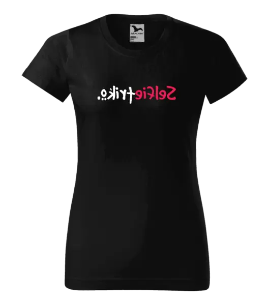 Dámské tričko Selfietriko