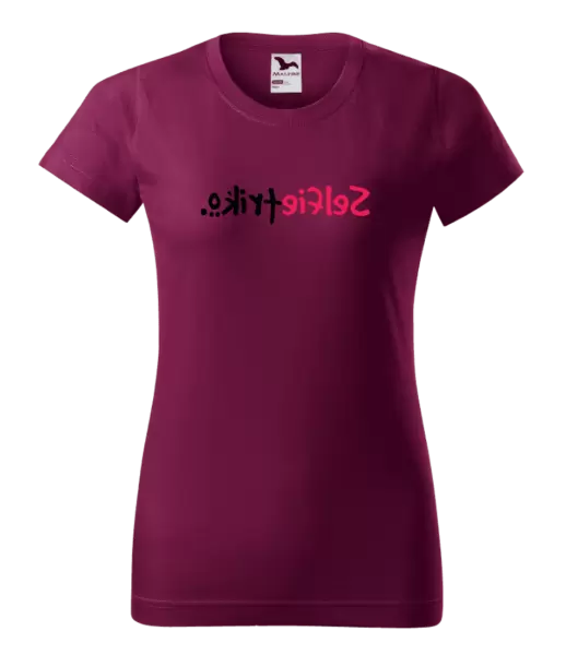 Dámské tričko Selfietriko