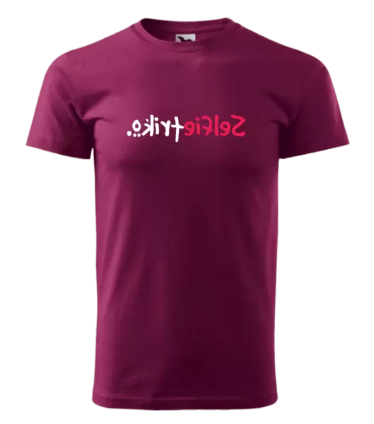 Pánské tričko Selfietriko