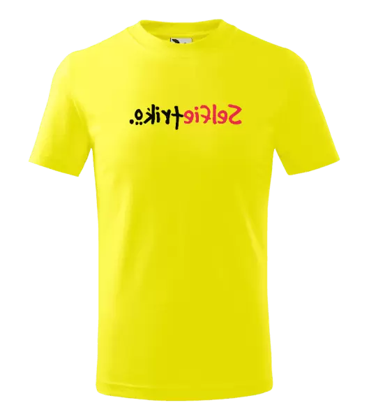 Dětské tričko Selfietriko