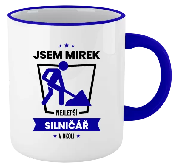 Hrnek Nejlepší v okolí - silničář
