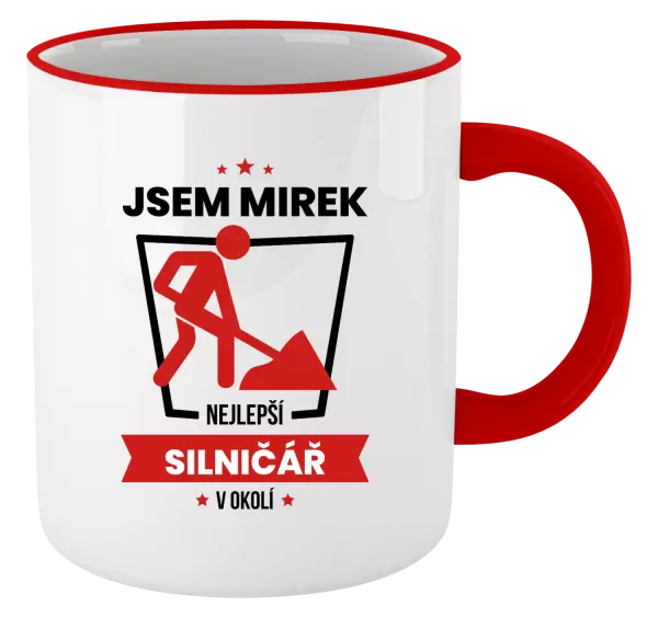 Hrnek Nejlepší v okolí - silničář