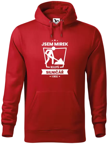 Pánská mikina Nejlepší v okolí - silničář