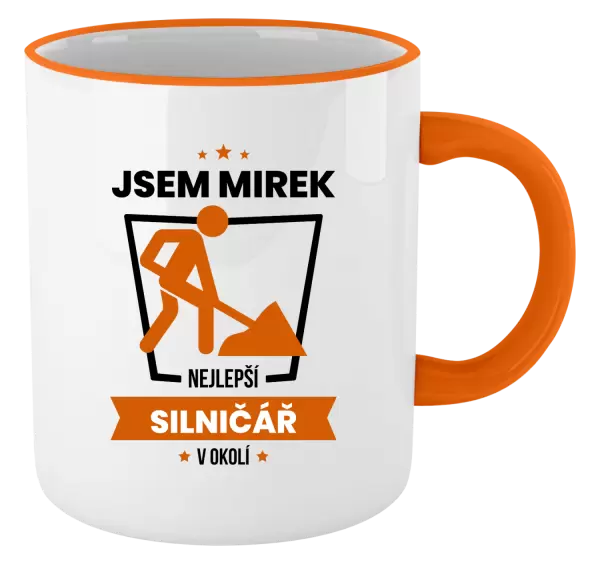 Hrnek Nejlepší v okolí - silničář