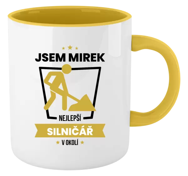 Hrnek Nejlepší v okolí - silničář
