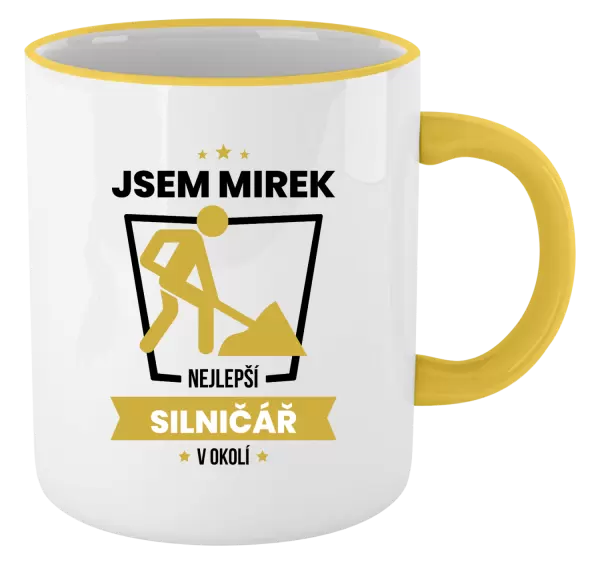 Hrnek Nejlepší v okolí - silničář