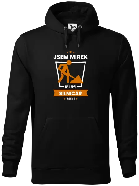 Pánská mikina Nejlepší v okolí - silničář