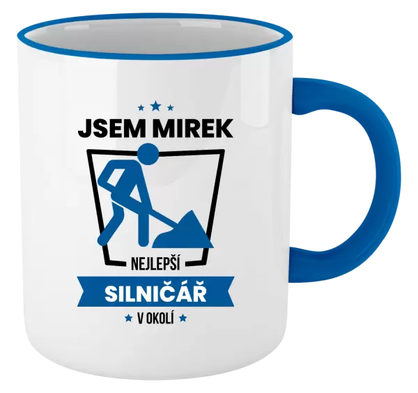 Hrnek Nejlepší v okolí - silničář