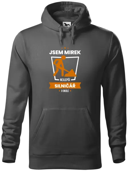 Pánská mikina Nejlepší v okolí - silničář
