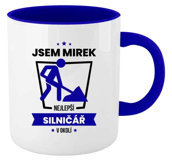 Hrnek Nejlepší v okolí - silničář