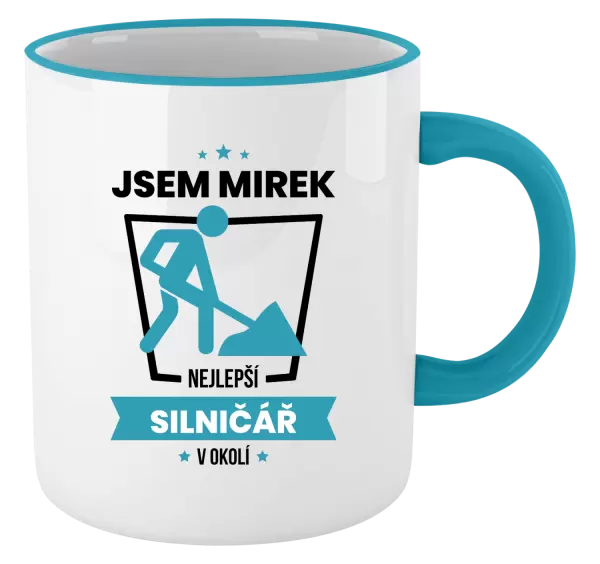 Hrnek Nejlepší v okolí - silničář