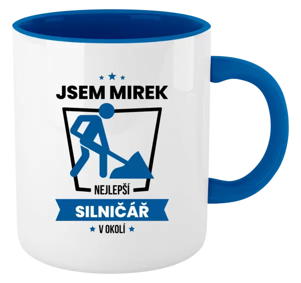 Hrnek Nejlepší v okolí - silničář