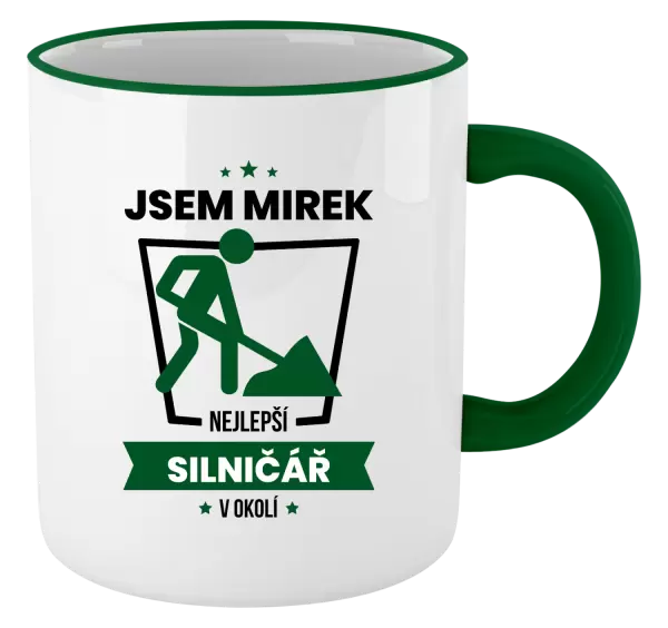 Hrnek Nejlepší v okolí - silničář