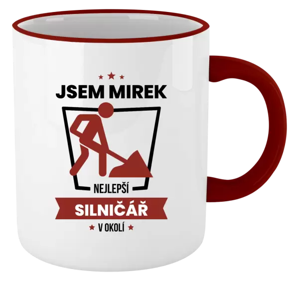 Hrnek Nejlepší v okolí - silničář