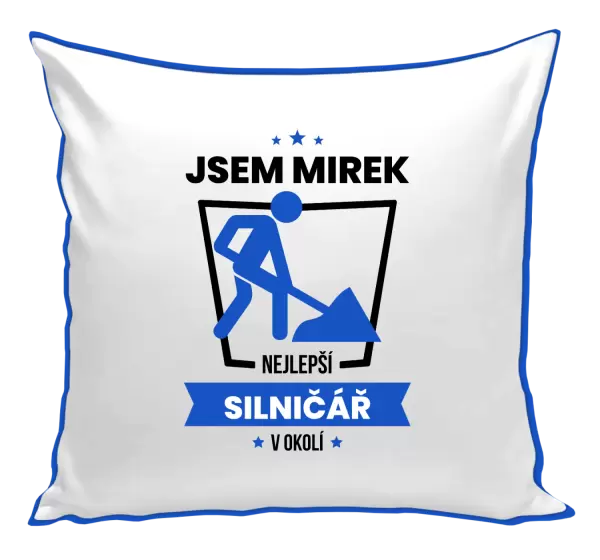 Polštář Nejlepší v okolí - silničář