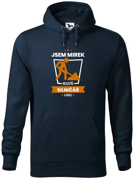 Pánská mikina Nejlepší v okolí - silničář