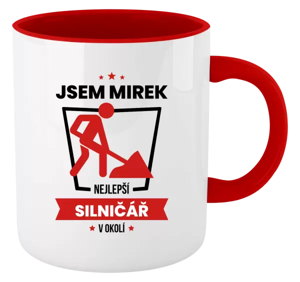 Hrnek Nejlepší v okolí - silničář