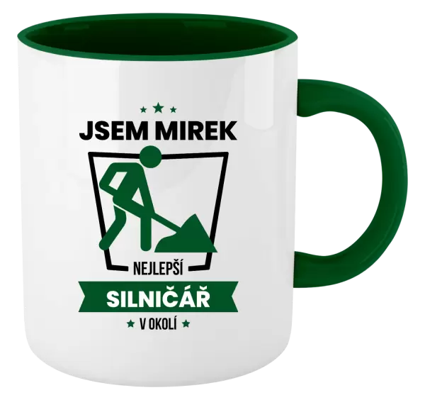 Hrnek Nejlepší v okolí - silničář