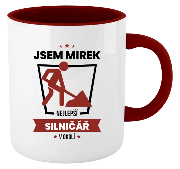 Hrnek Nejlepší v okolí - silničář