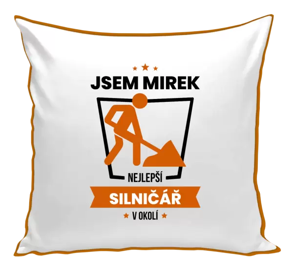 Polštář Nejlepší v okolí - silničář