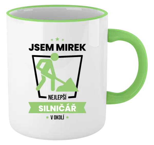 Hrnek Nejlepší v okolí - silničář