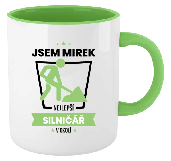 Hrnek Nejlepší v okolí - silničář