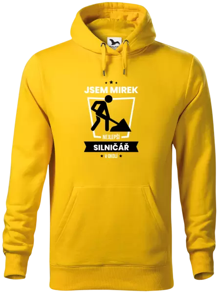 Pánská mikina Nejlepší v okolí - silničář
