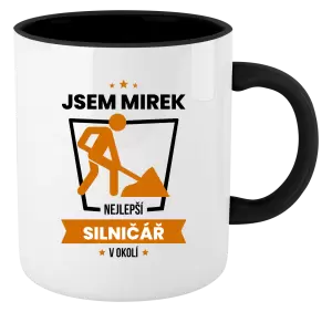 Hrnek Nejlepší v okolí - silničář