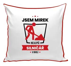 Polštář Nejlepší v okolí - silničář