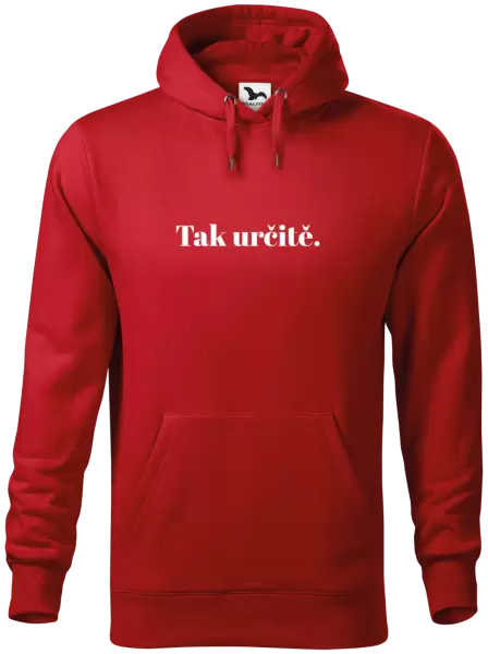 Pánská mikina Tak určitě.