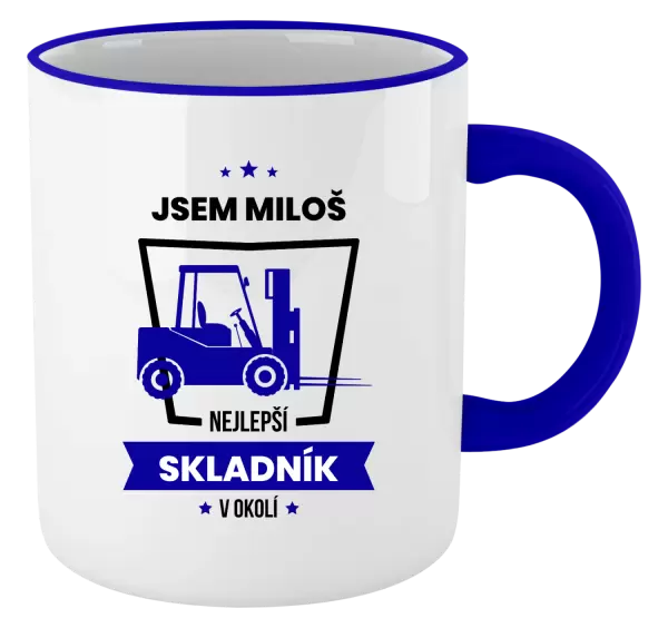 Hrnek Nejlepší v okolí - skladník