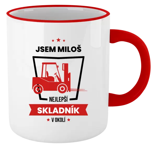 Hrnek Nejlepší v okolí - skladník