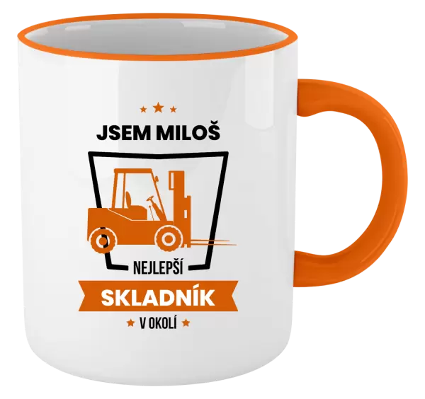 Hrnek Nejlepší v okolí - skladník