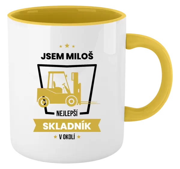 Hrnek Nejlepší v okolí - skladník