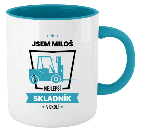 Hrnek Nejlepší v okolí - skladník