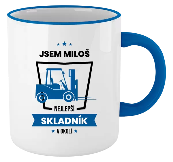 Hrnek Nejlepší v okolí - skladník