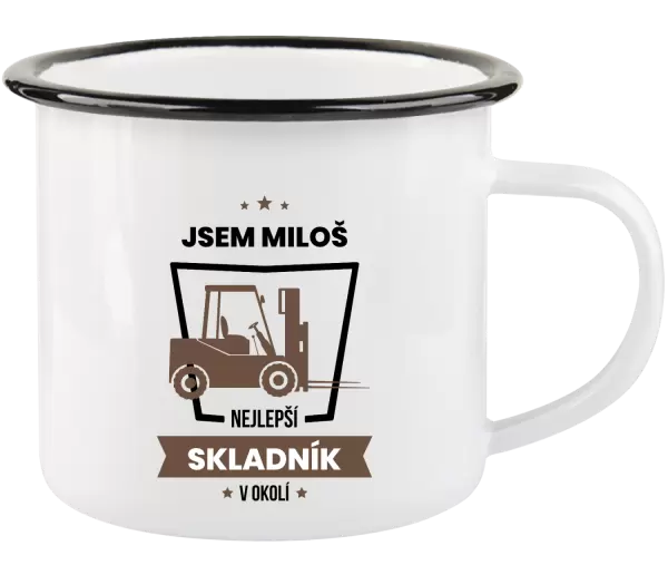 Plecháček Nejlepší v okolí - skladník