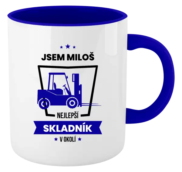 Hrnek Nejlepší v okolí - skladník