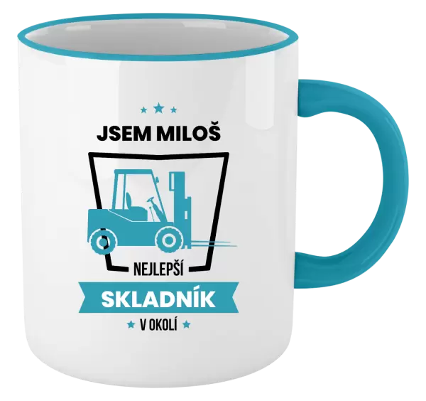 Hrnek Nejlepší v okolí - skladník