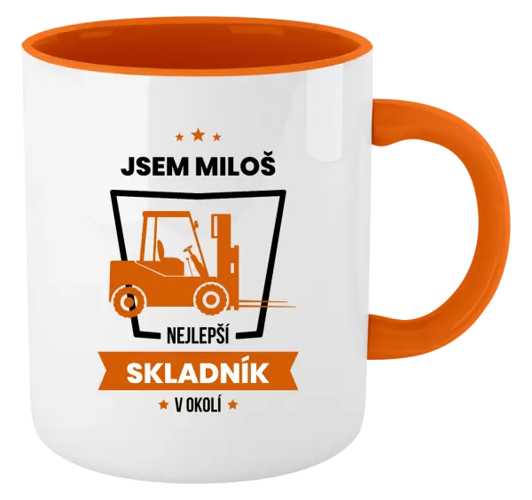 Hrnek Nejlepší v okolí - skladník