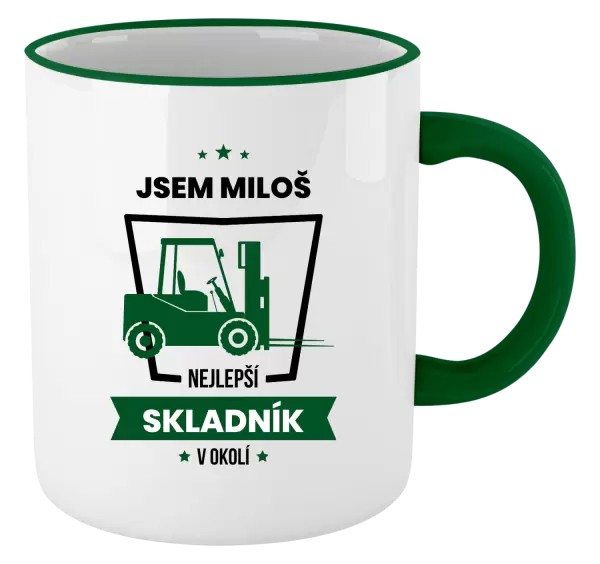 Hrnek Nejlepší v okolí - skladník