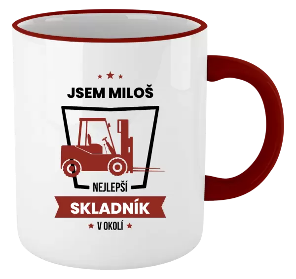 Hrnek Nejlepší v okolí - skladník