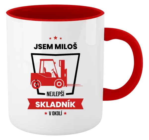 Hrnek Nejlepší v okolí - skladník