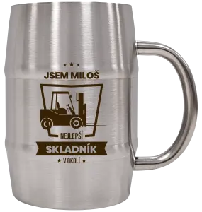 Nerezový chladicí půllitr Nejlepší v okolí - skladník