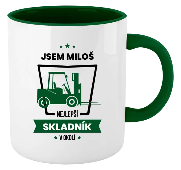 Hrnek Nejlepší v okolí - skladník