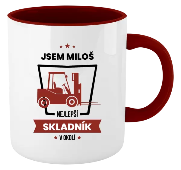 Hrnek Nejlepší v okolí - skladník