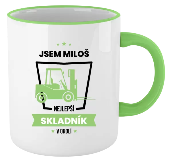 Hrnek Nejlepší v okolí - skladník