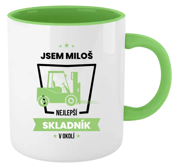 Hrnek Nejlepší v okolí - skladník