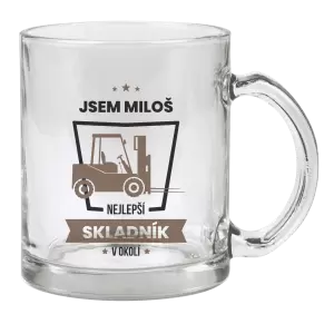 Hrnek Nejlepší v okolí - skladník