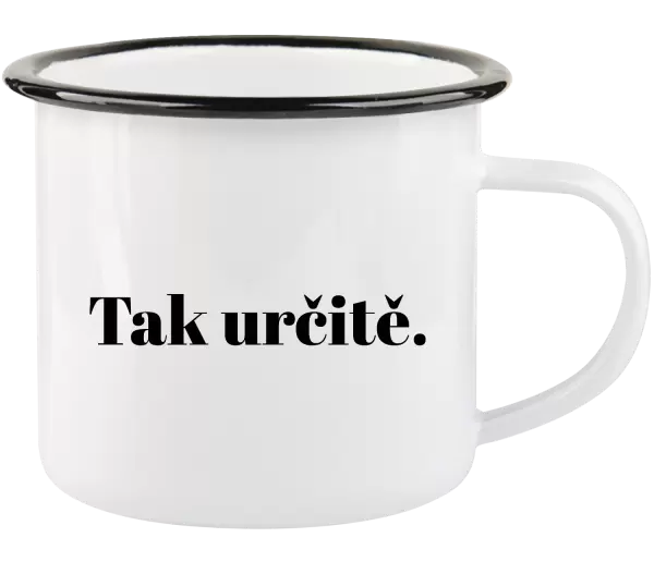 Plecháček Tak určitě.